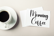 Jogging | Script Font, a Handwritten Font by Scratchones (Thumbnail 3 of 9)