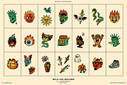 All Things Retro llustrations, an Object Graphic by Bnick (Thumbnail 5 of 9)