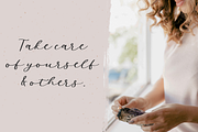 Wild Honey - Script with Swashes, a Handwritten Font by Beck McCormick (Thumbnail 2 of 10)