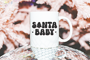 Jolly Days | Retro Christmas Font, a Sans Serif Font by KA Designs (Thumbnail 4 of 11)