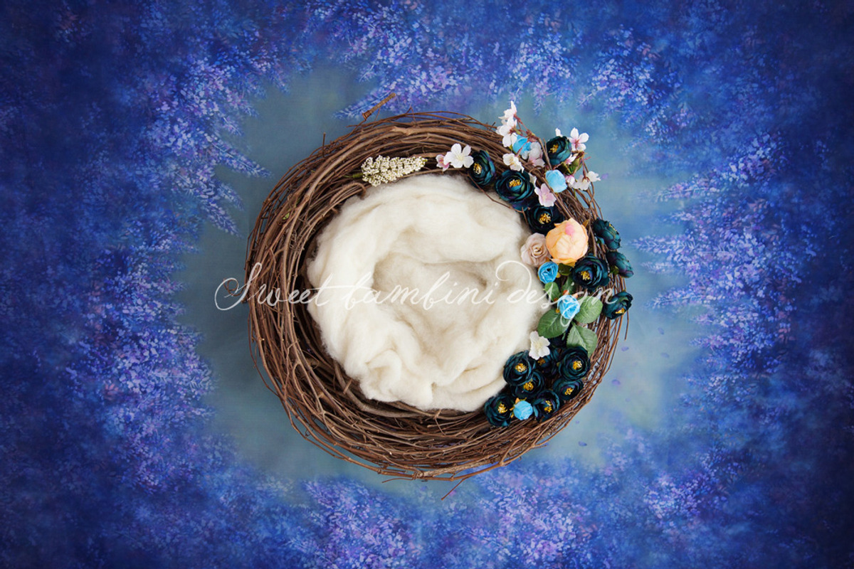 Newborn Photo Digi Backdrop x2, a Layer Style Add-On by Sweet Bambini Design (Photo 2 of 2)