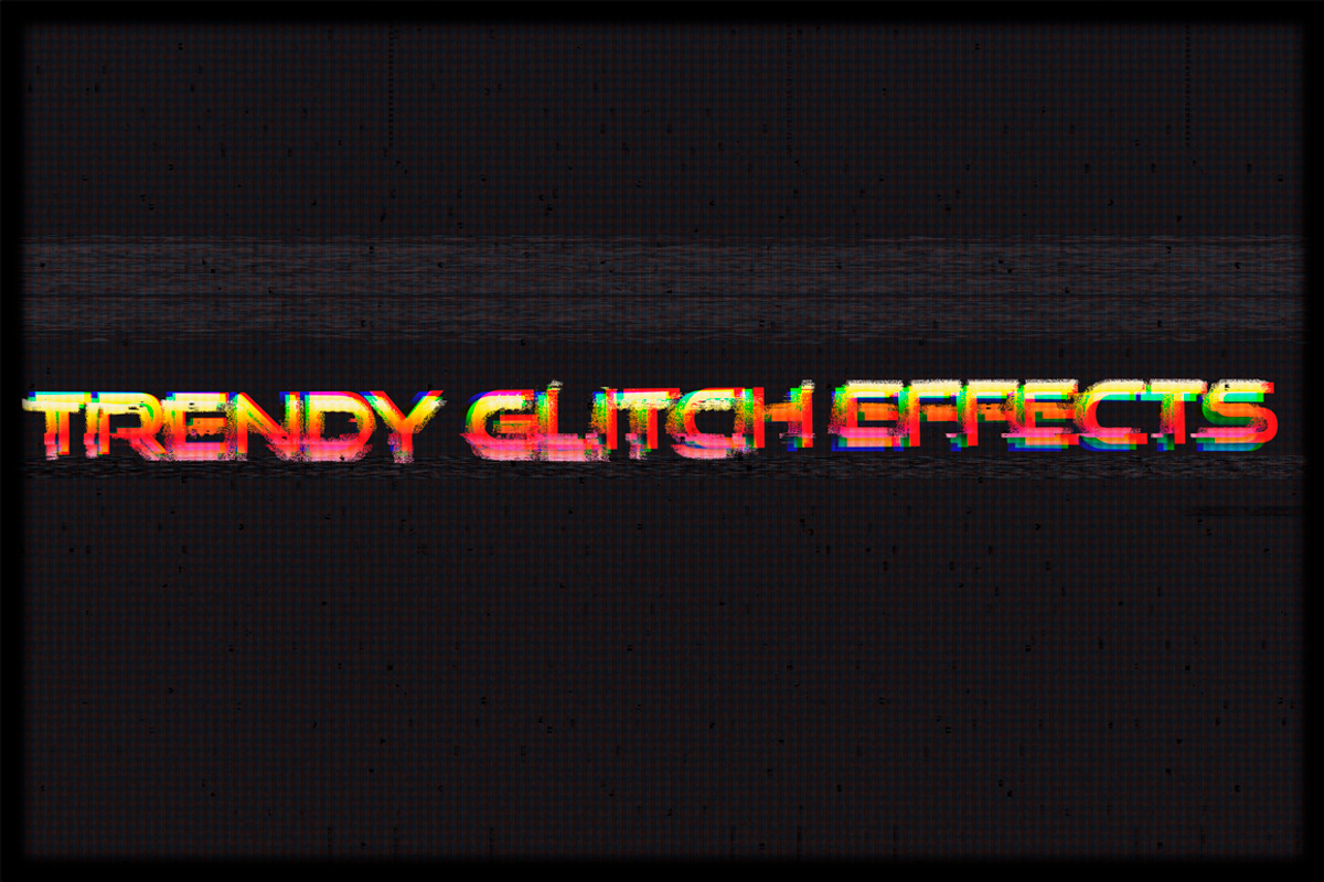 Text Destroyer: Glitch Edition, a Layer Style Add-On by Gromov Design (Photo 6 of 7)