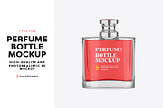 Perfume Bottle Mockup, a Product Mockup by UnicDesign (Thumbnail 1 of 3)