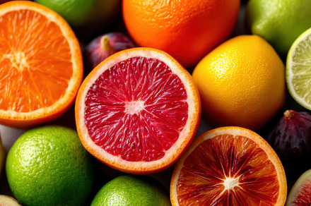 Vibrant Fresh Fruit Arrangement, a Food & Drink Photo by Virgo Studio