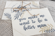 Family Home, a Script Font by BearyType Studio (Thumbnail 4 of 6)
