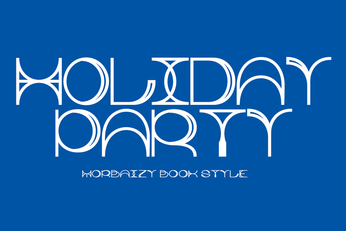Morbaizy Family | 9 Fonts Files, a Serif Font by IM Studio (Photo 3 of 10)