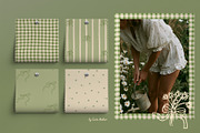 4 Seasons Cottagecore Cipart Bundle, a Seasonal Illustration by Cute Atelier (Thumbnail 7 of 36)