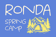 CS Martha Drawn, a Handwritten Font by Craft Supply Co. (Thumbnail 7 of 8)