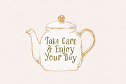 Sweet Tea: Handwritten Serif Font, a Handwritten Font by AnMark (Thumbnail 12 of 12)