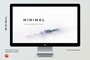 Minimal PowerPoint Presentation
