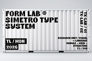 Melatonas - A Bold Display Typeface, a Sans Serif Font by Simetrica Labs (Thumbnail 7 of 16)