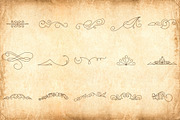 Vintage Vector Ornaments, an Object Graphic by Dandylyon Designs (Thumbnail 13 of 20)
