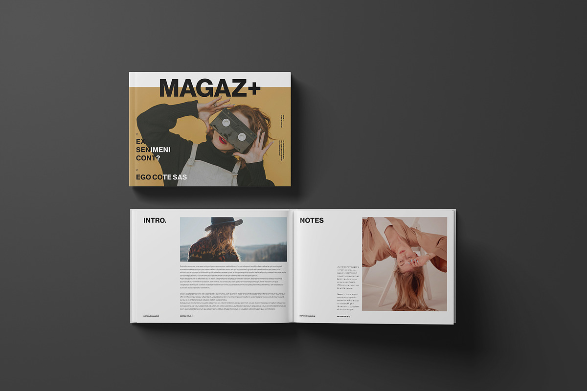 Inspiring Magazine Landscape preview 6