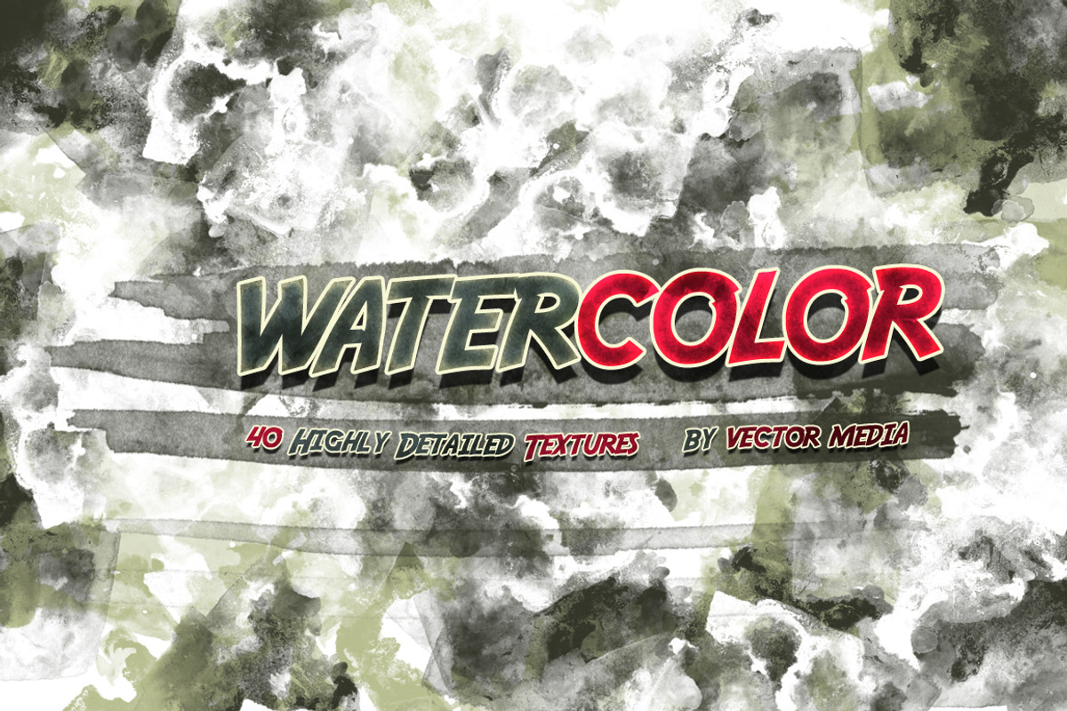 Watercolor Pack, a Texture Graphic by VectorMedia (Photo 1 of 4)