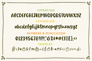 Forever Grateful Font & Doodles, a Script Font by Denise Chandler (Thumbnail 6 of 6)