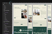 Coworking Space Event Page, a Websites & App Template by SLAB! Design (Thumbnail 3 of 6)