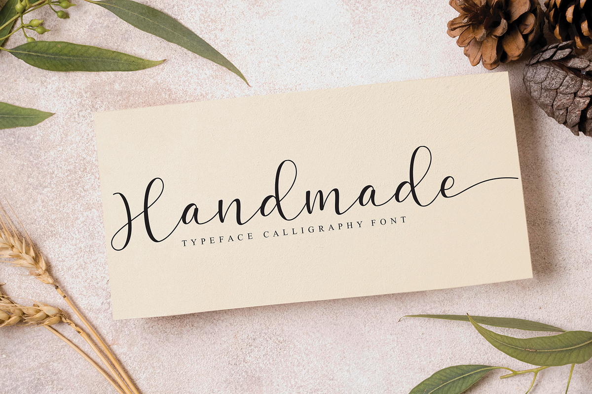 Amellia Bellania | handwritten font, a Script Font by Scratchones (Photo 7 of 10)
