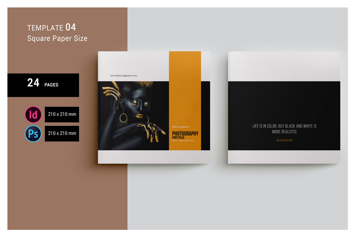 Photography Portfolio BUNDLE, a Brochure Template by adekfotografia (Photo 8 of 35)