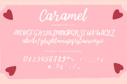 Caramel handwritten font, a Handwritten Font by BilberryCreates (Thumbnail 6 of 7)