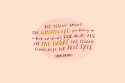 Sachie Script Font, a Script Font by Get Studio (Thumbnail 4 of 9)