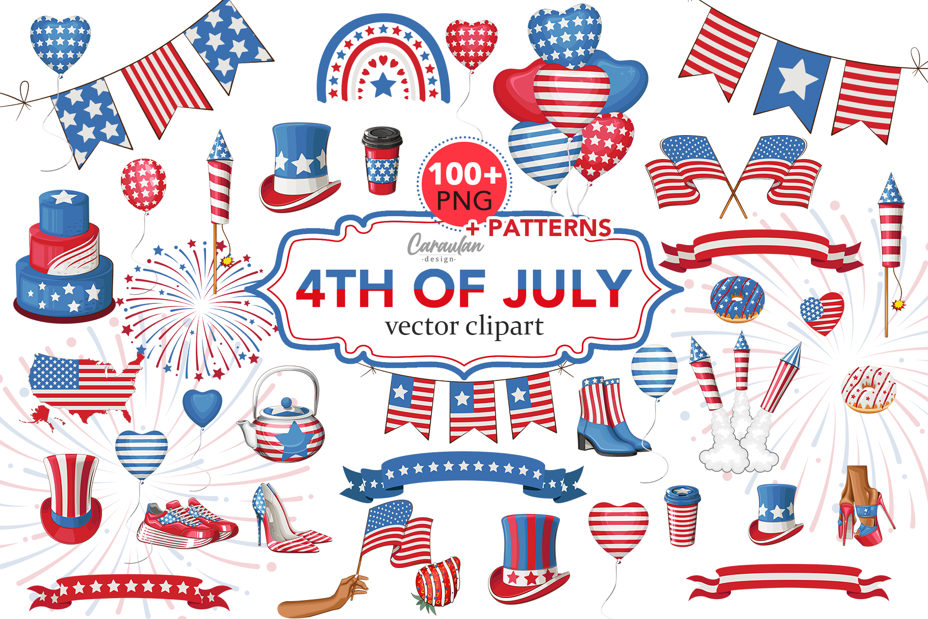 4th of July, Independence Day Clipart