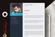 Resume Template, a Resume Template by X-Type (Thumbnail 5 of 7)