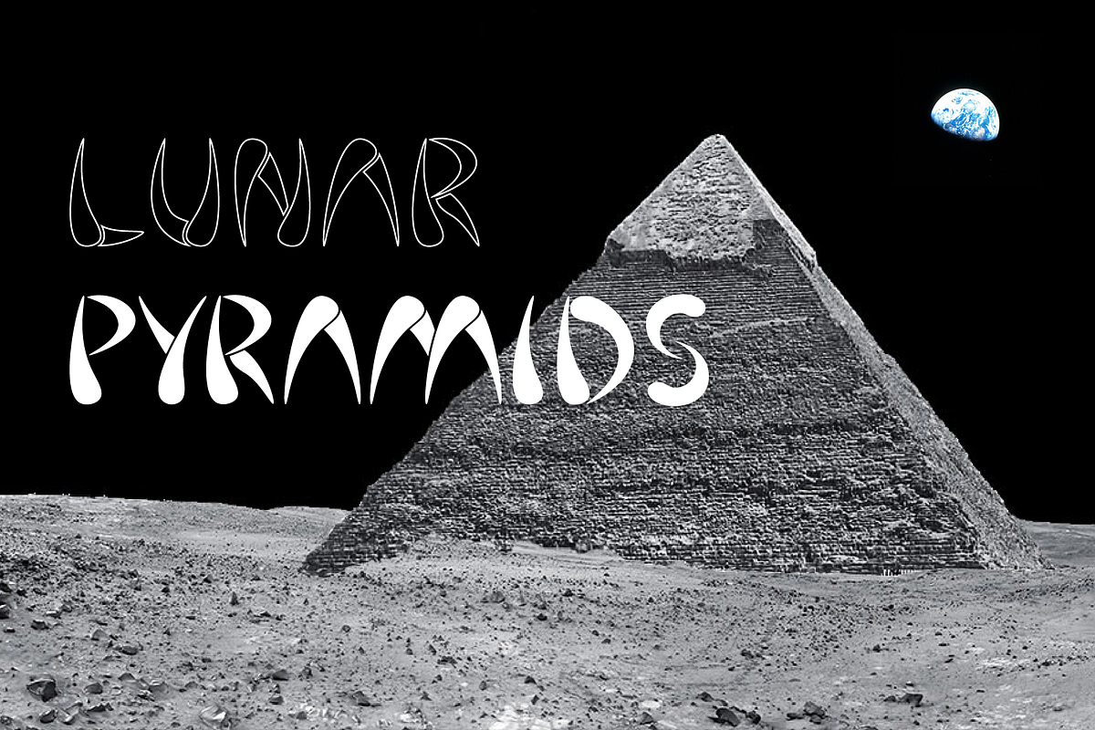 Alien UFO - Horror Space Scary Font, a Font by Gravitype (Photo 5 of 13)