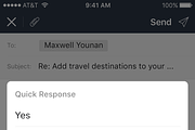 Snooze Mail UI Graphic, an App Template by hoangpts (Thumbnail 9 of 18)