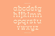 Morgan Flower - Retro Psychedelic, a Font by Nirmana Visual (Thumbnail 6 of 11)