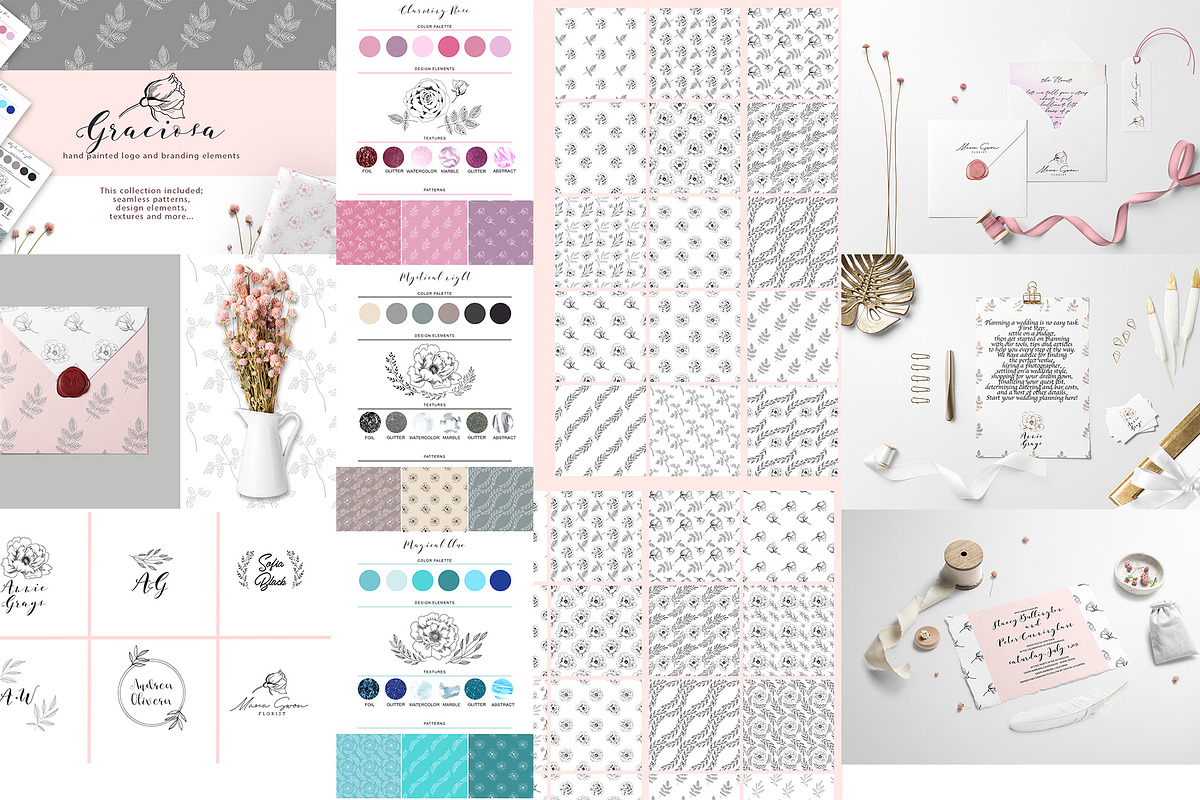WHOLE SHOP 13969 BUNDLE, an Object Illustration by BilberryCreates (Photo 32 of 70)