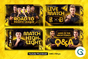 Esports Social Media Pack Template, a Social Media Template by Geelator Studio (Thumbnail 4 of 4)