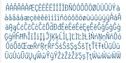 Samsheriff, a Sans Serif Font by Ingrimayne Type (Thumbnail 7 of 7)