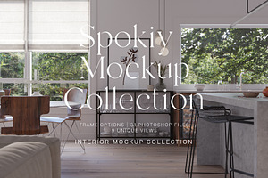 SPOKIY: Interior Mockup Collection