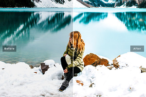 Lake Louise Pro Lightroom Presets