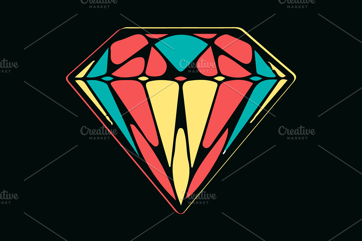 32+ Apparel T-Shirt Vector Prints, an Illustration by Den Marty Studio (Photo 14 of 24)