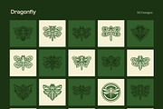 Nature Logo Bundle, a Solid Icon by Creative Stall (Thumbnail 8 of 36)