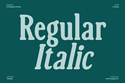 CS Miguela Drawn, a Serif Font by Craft Supply Co. (Thumbnail 2 of 8)