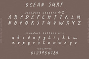 Ocean Surf Hand Written Font, a Script Font by Artcoast Fonts (Thumbnail 15 of 15)