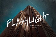 Flashlight, a Handwritten Font by supfonts (Thumbnail 1 of 6)