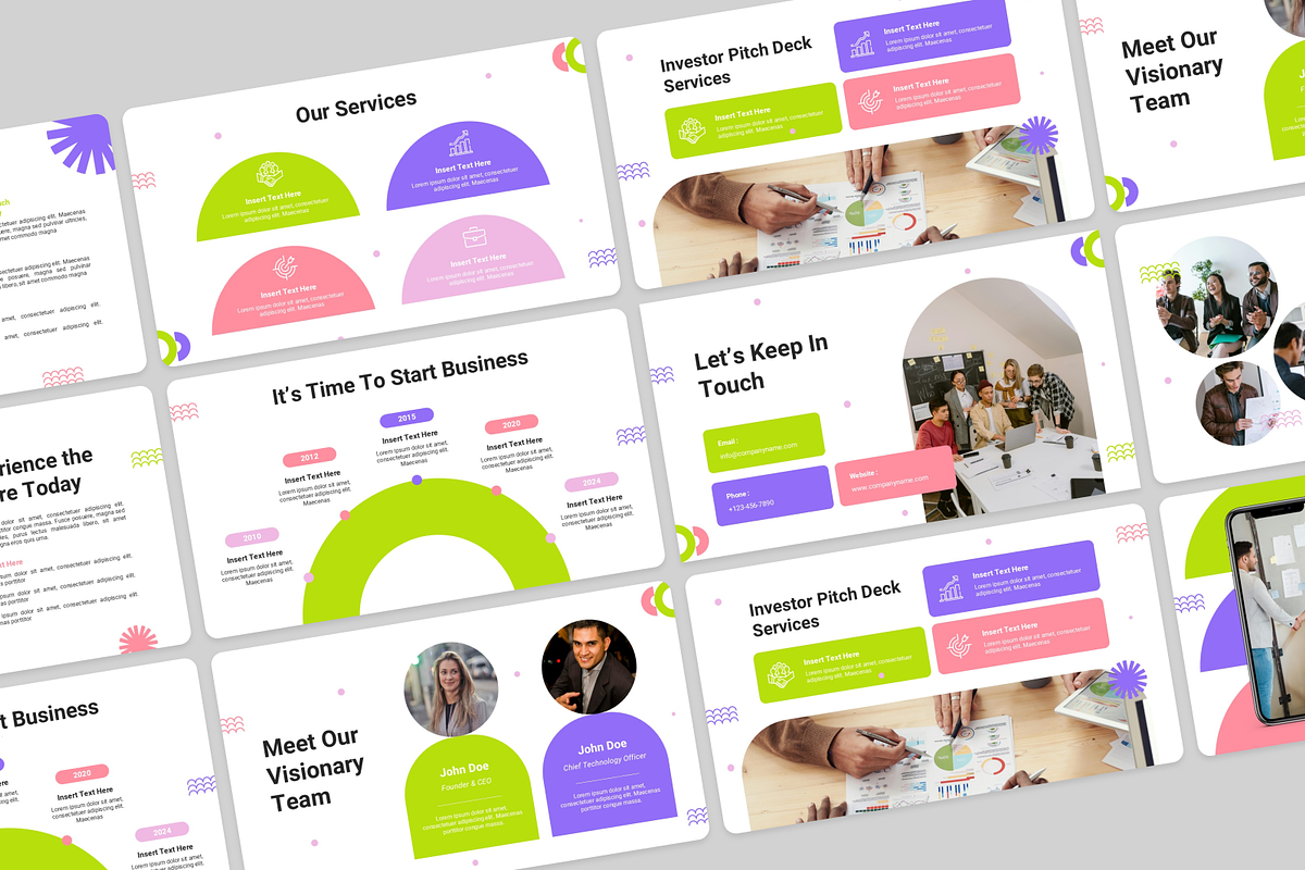 Investor Pitch Deck Keynote, a Presentation Template by Annora Studio (Photo 2 of 5)