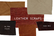 Leather Scraps, an Object Graphic by Margot + Co (Thumbnail 1 of 5)