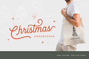 Hand Drawn Christmas Illustrations, a Seasonal Illustration by Maddie Jensen Design (Thumbnail 6 of 6)