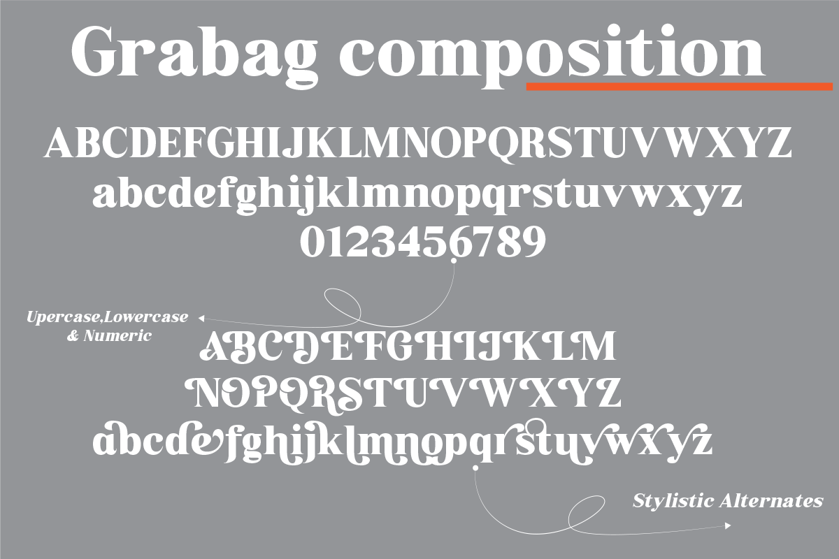 Grabag, a Serif Font by Differentialtype (Photo 8 of 10)