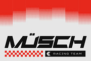 Musch Sports - Branding Logo Font, a Sans Serif Font by Nirmana Visual (Thumbnail 6 of 15)