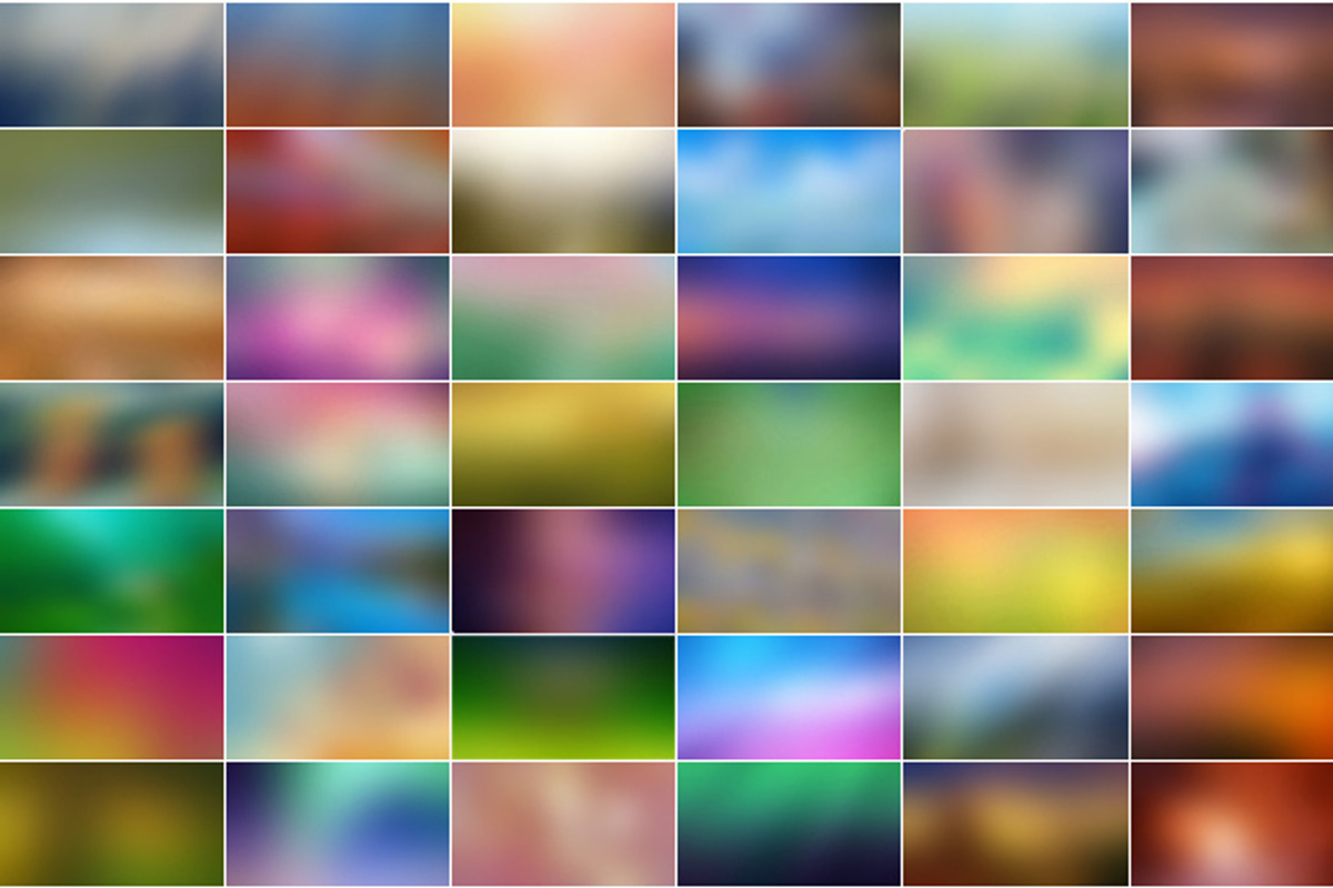 100 pcs 4K & HD Blurred Background preview 3