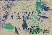 Grunge Texture Photoshop Brushes V2, a Brush Add-On by Clikchic Designs (Thumbnail 3 of 4)