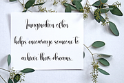 Greating | Script Font, a Handwritten Font by Scratchones (Thumbnail 3 of 9)
