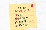 Diary Notes | Scribble Font, a Script Font by LetterStuff Typefoundry (Thumbnail 2 of 6)