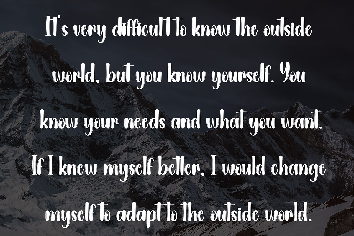 Snowly | Script Font, a Handwritten Font by Scratchones (Photo 6 of 9)