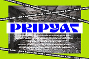 Arystonal - Bold & Modern Font, a Sans Serif Font by Cruzine (Thumbnail 3 of 8)